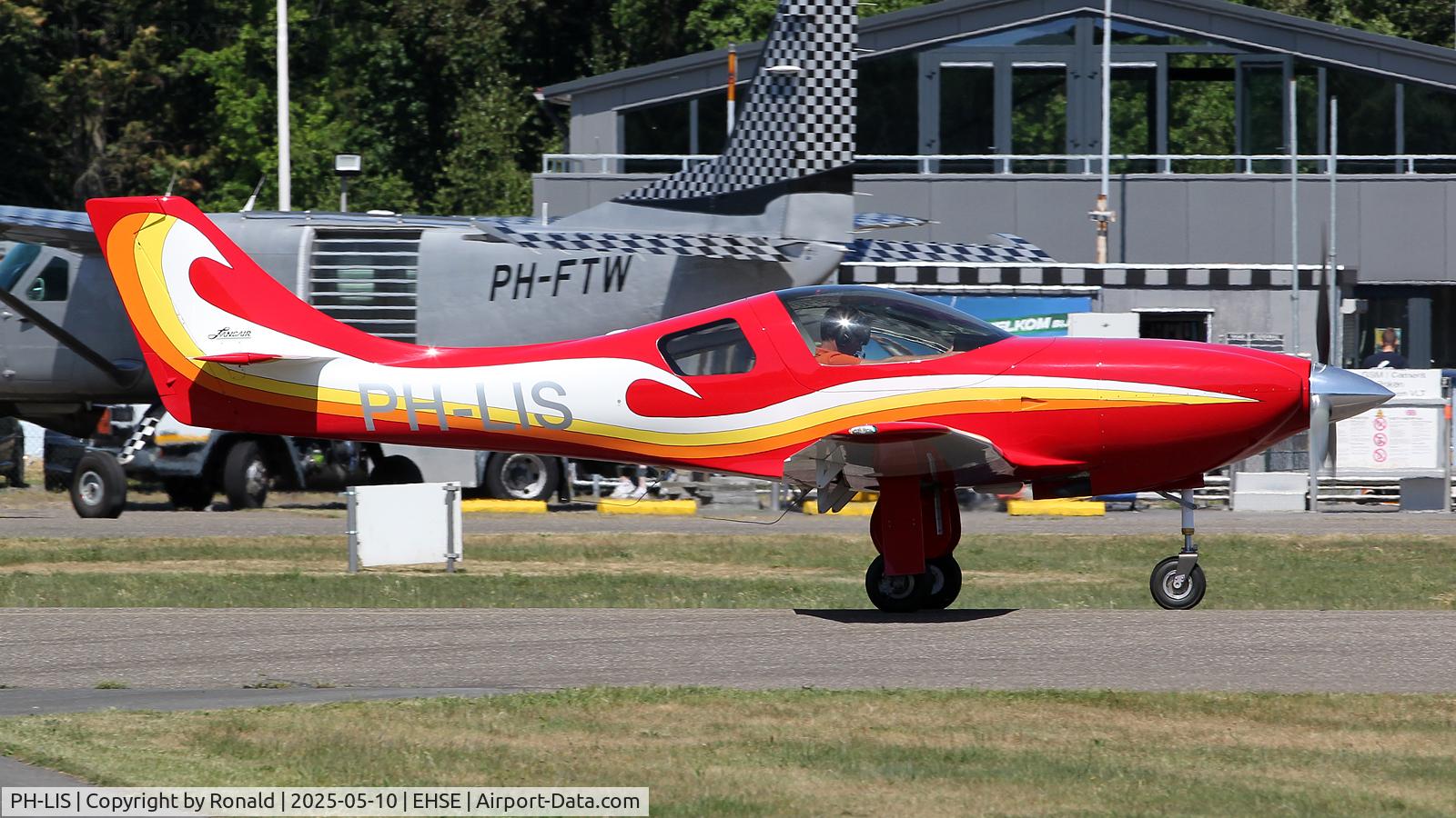 PH-LIS, 2009 Lancair Legacy C/N L2K-317, at seppe