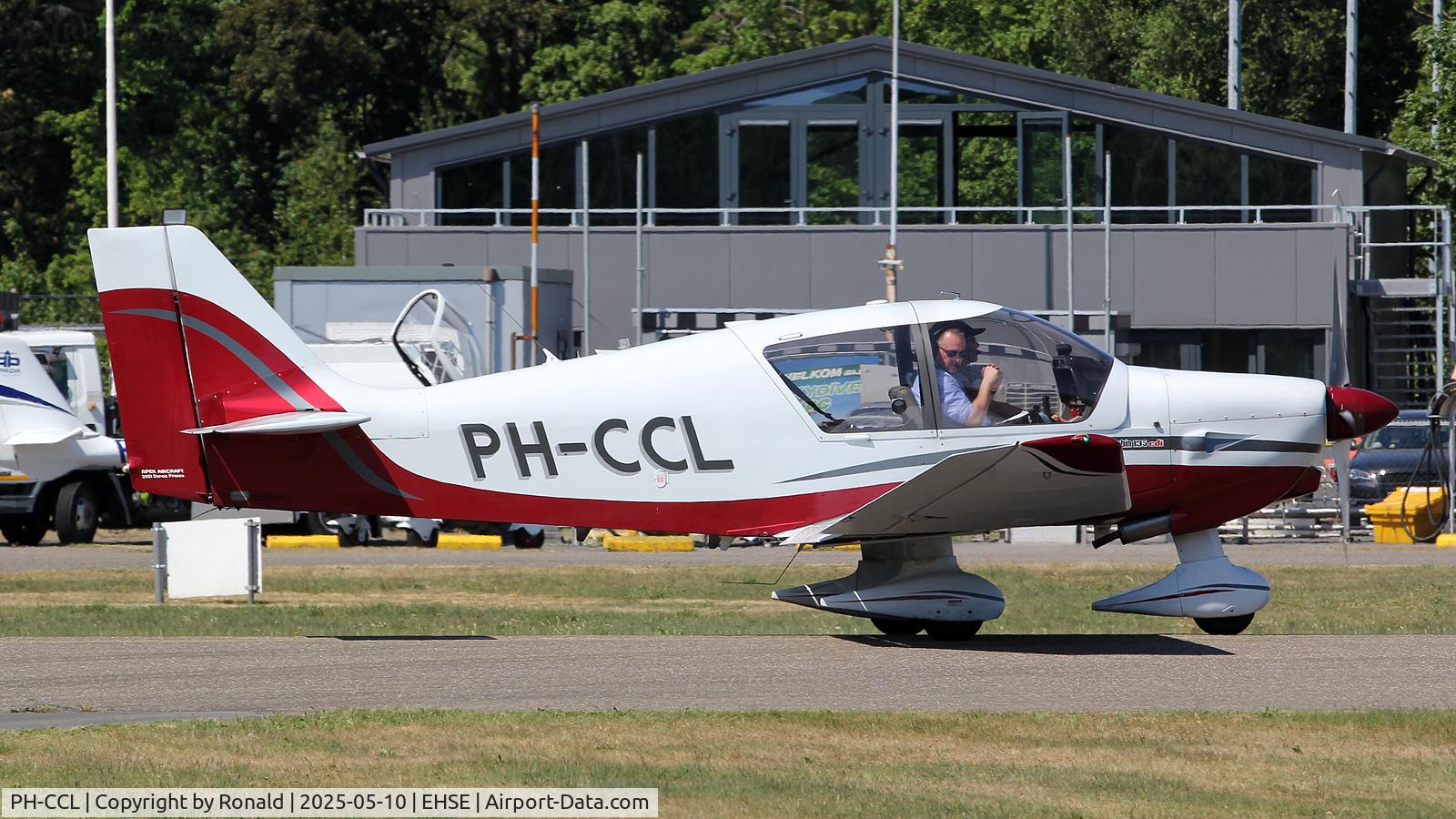 PH-CCL, 2007 Robin DR-400-140B Major C/N 2630, at seppe