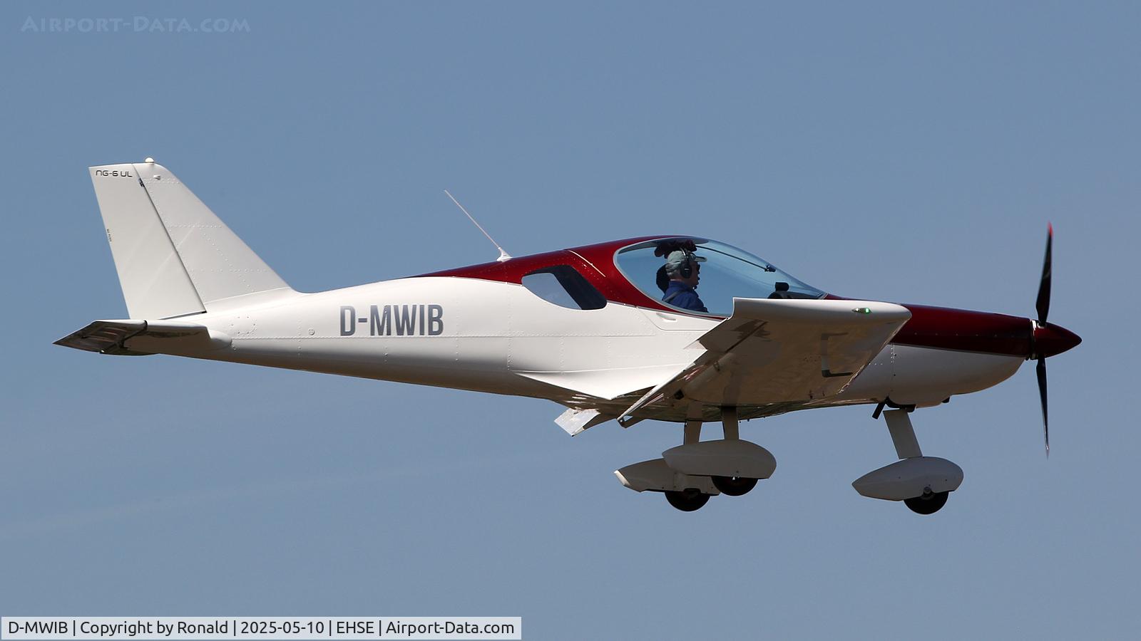 D-MWIB, Roko Aero NG6 UL C/N not found D-MWIB, at seppe