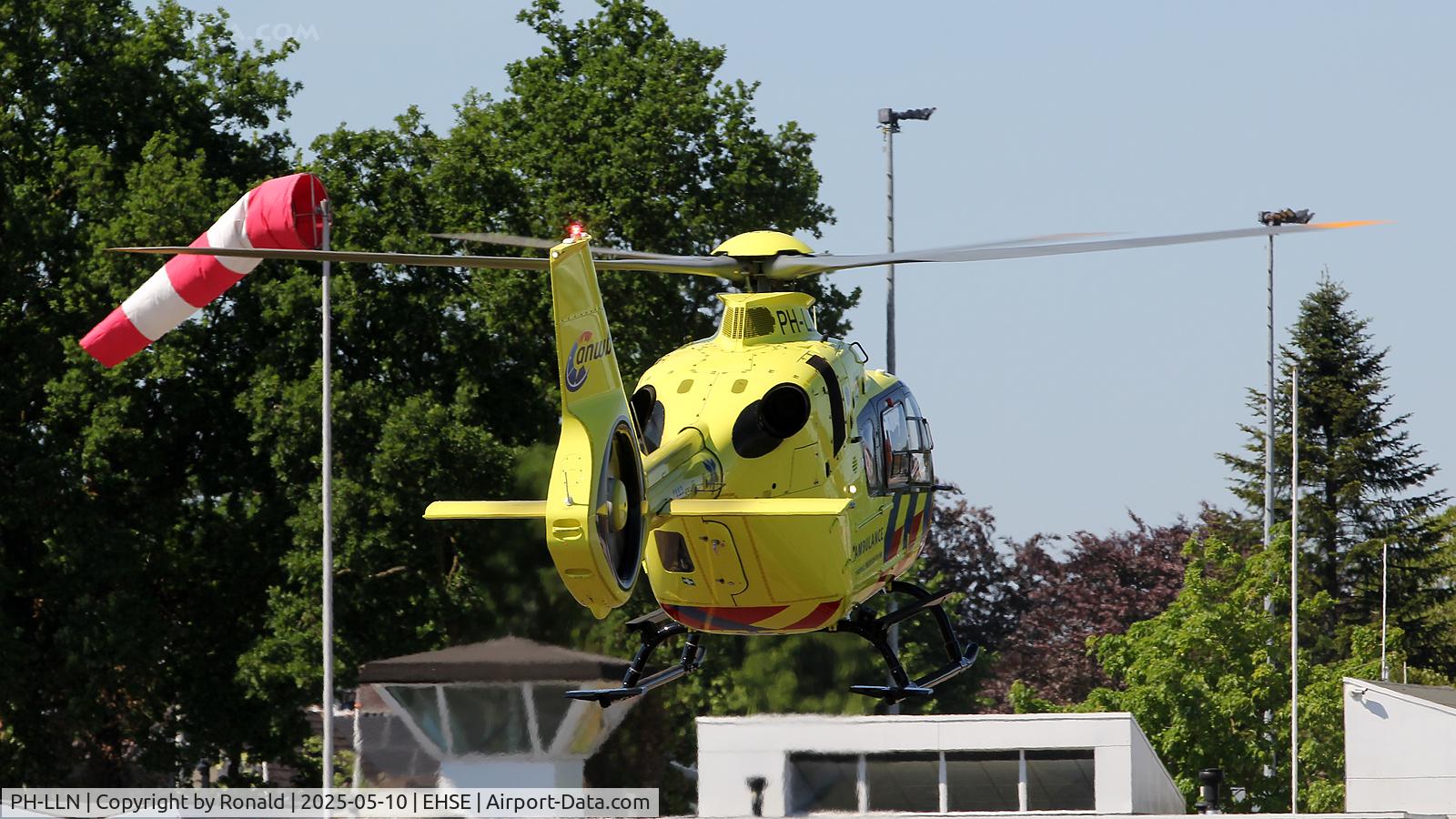PH-LLN, Airbus Helicopters H135 C/N 2115, at seppe