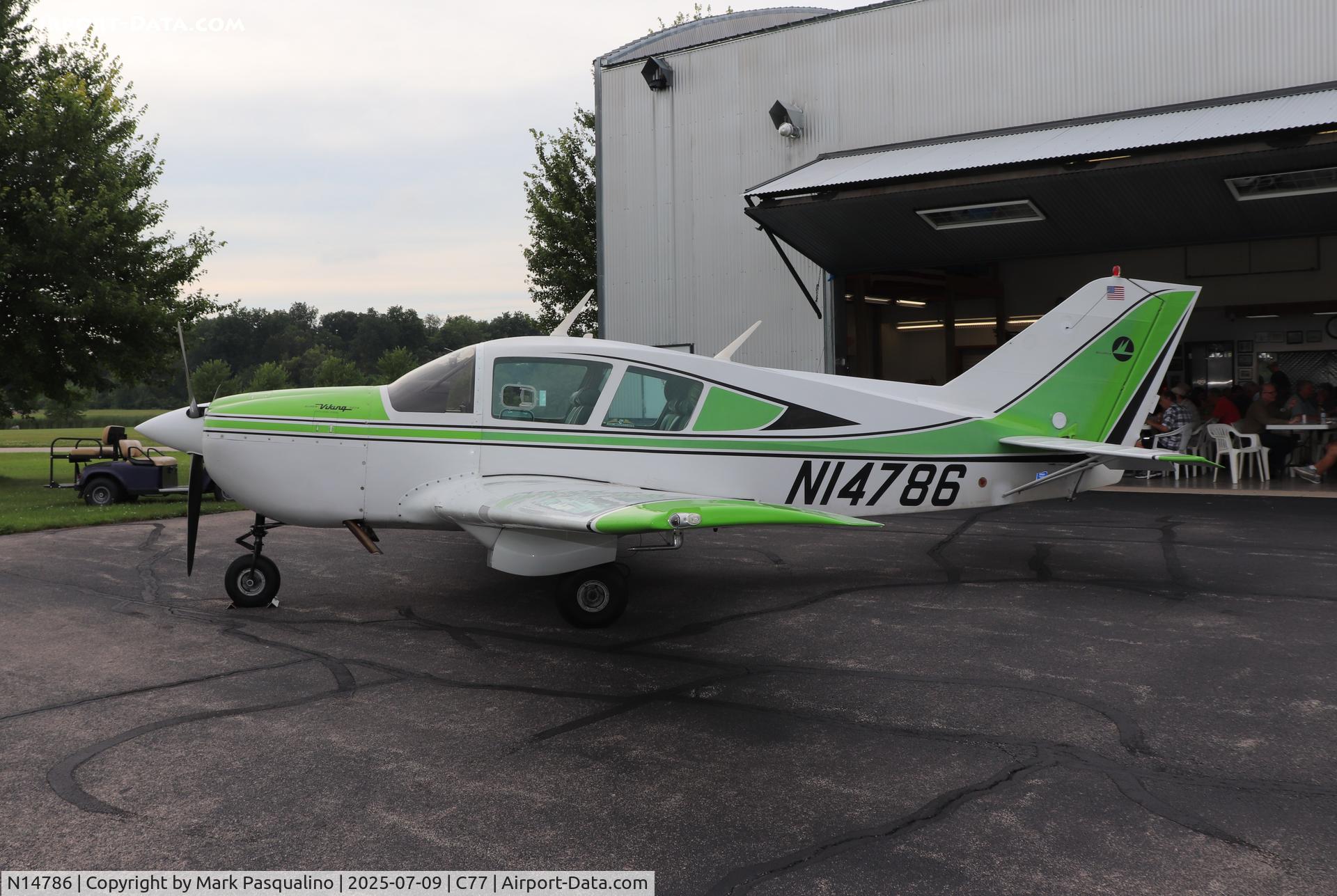 N14786, 1973 Bellanca 17-30A Viking C/N 74-30651, Bellanca 17-30A