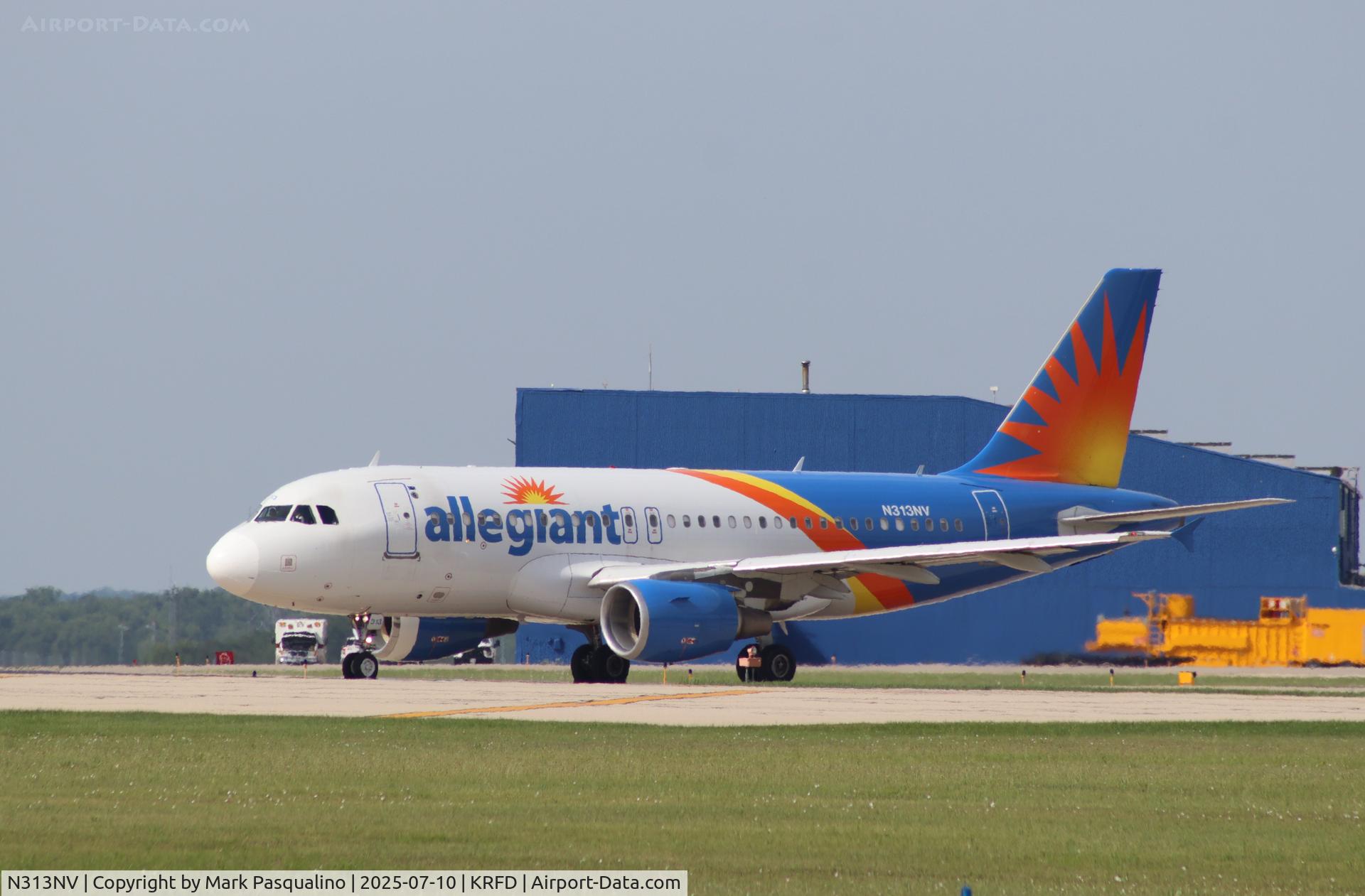 N313NV, 2004 Airbus A319-111 C/N 2300, Airbus A319-111