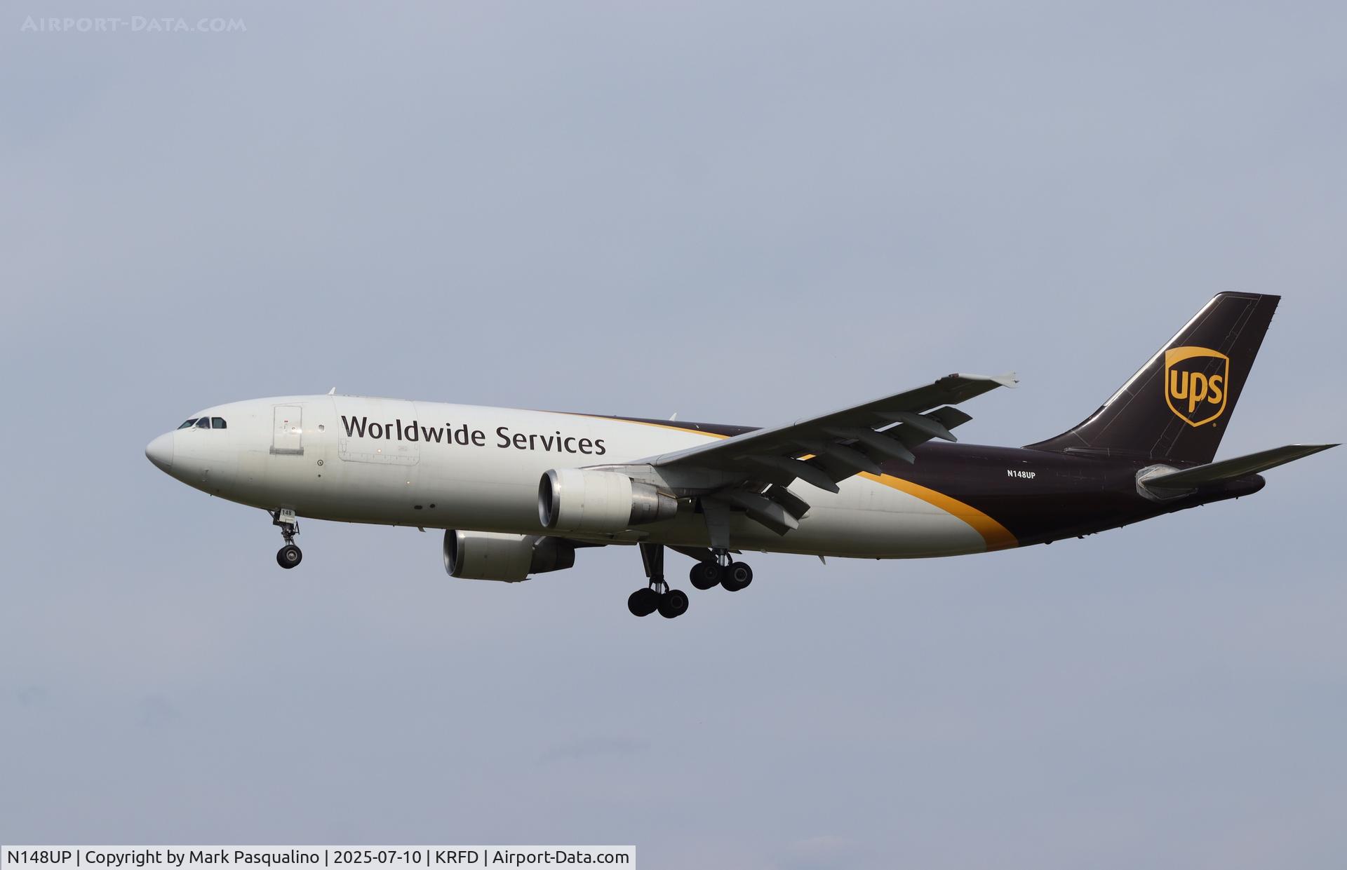 N148UP, 2003 Airbus A300F4-622R(F) C/N 0831, Airbus A300F4-622R