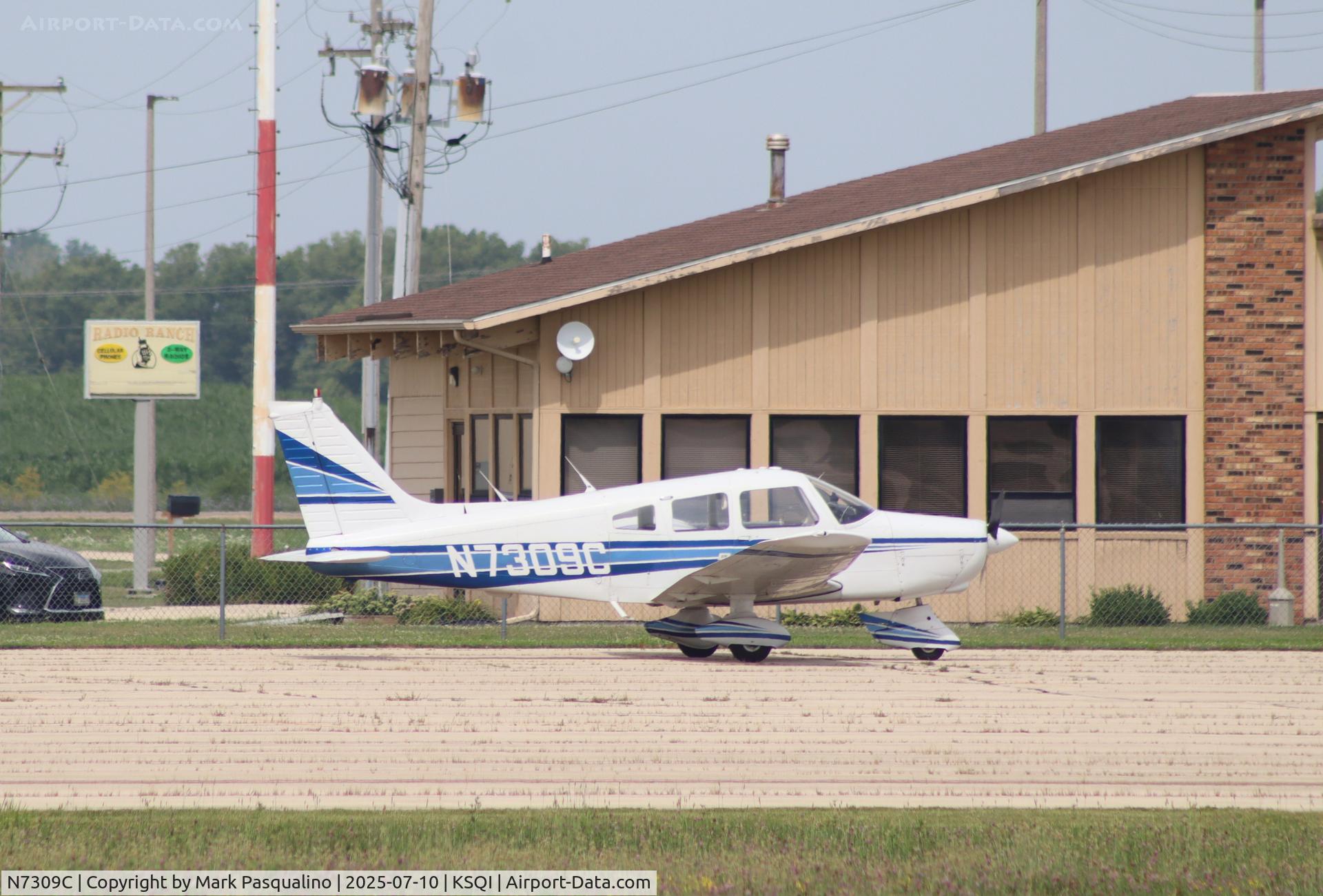 N7309C, 1975 Piper PA-28-151 C/N 28-7615051, Piper PA-28-151