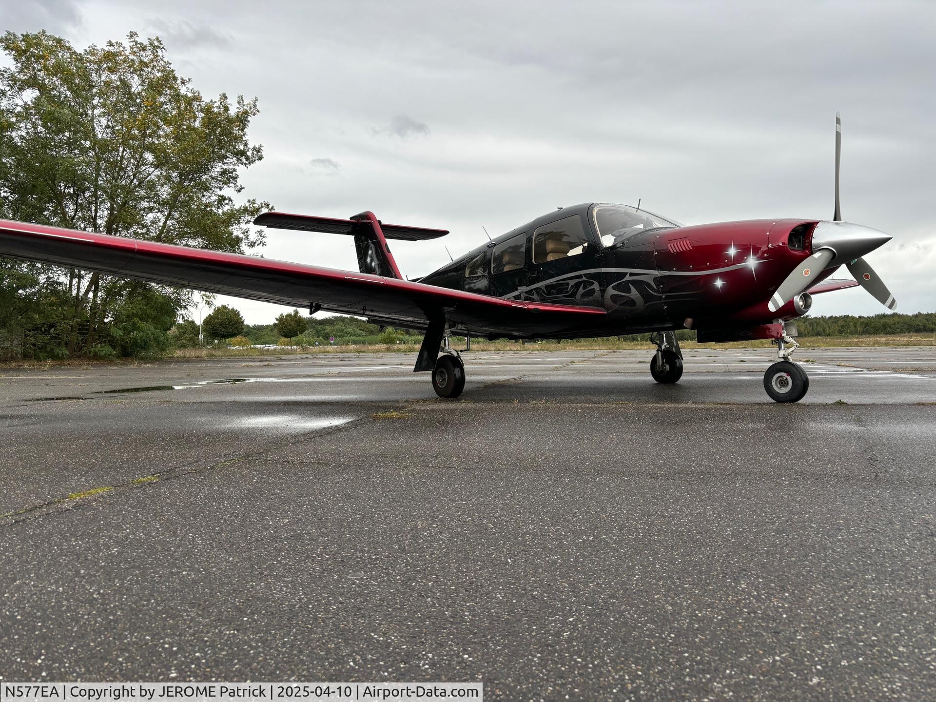 N577EA, 1979 Piper PA-28RT-201T Turbo Arrow IV C/N 28R-7931157, PA 28 on Haguenau airport