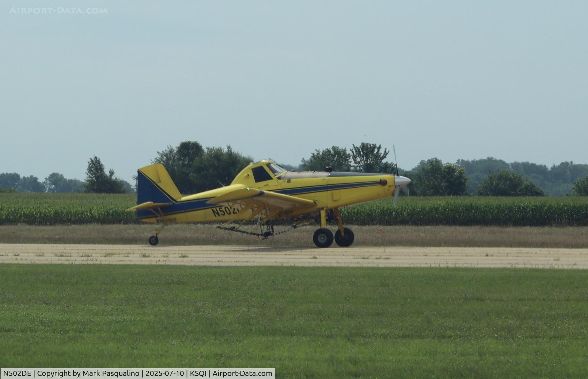 N502DE, Air Tractor Inc AT-502B C/N 502B-2661, Air Tractor AT-502B