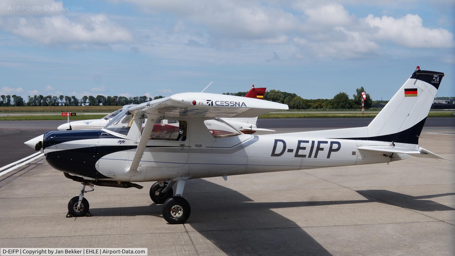 D-EIFP, Reims F152 C/N 1961, Lelystad Airpory