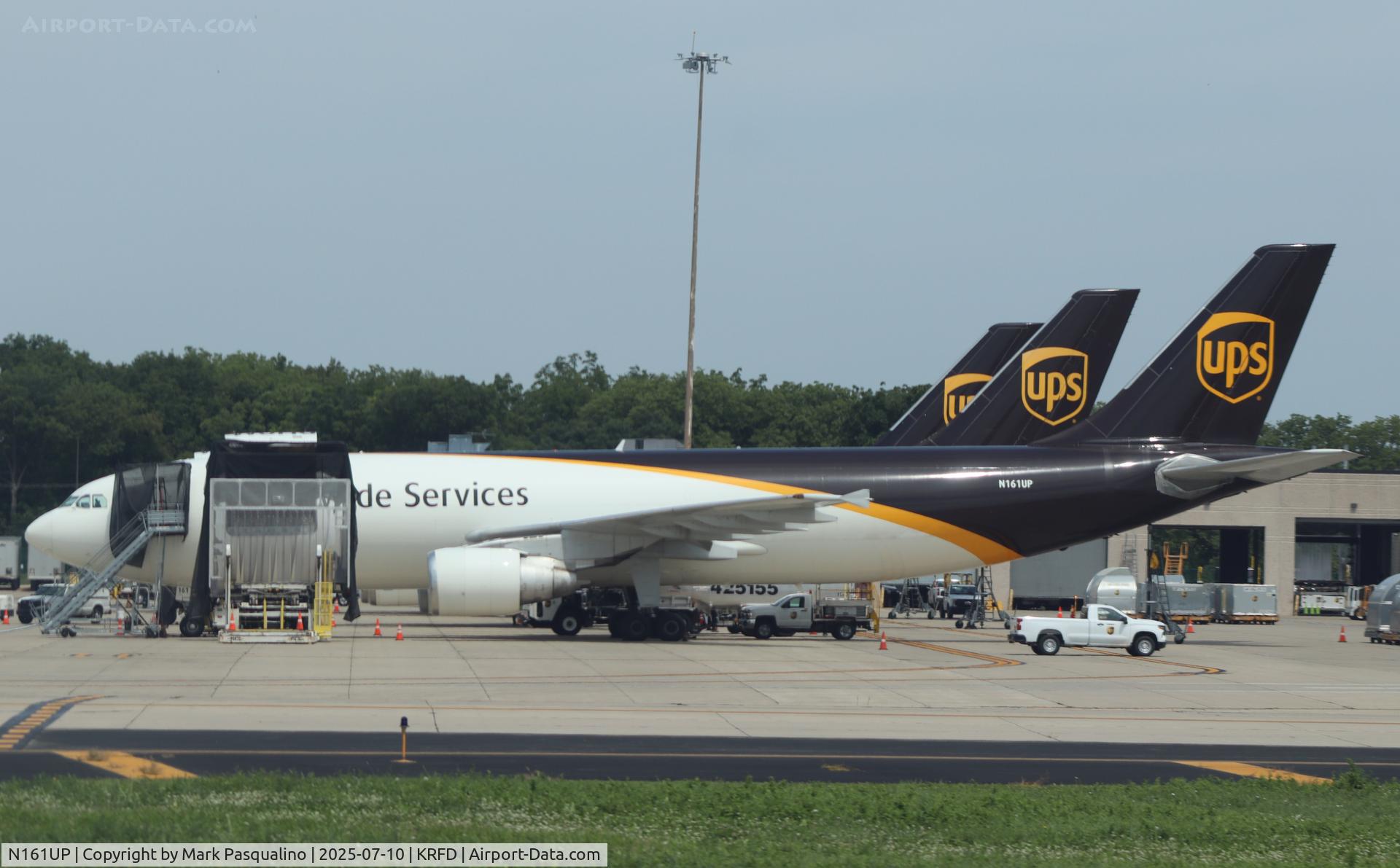 N161UP, 2004 Airbus A300F4-622R C/N 0850, Airbus A300F4-622R