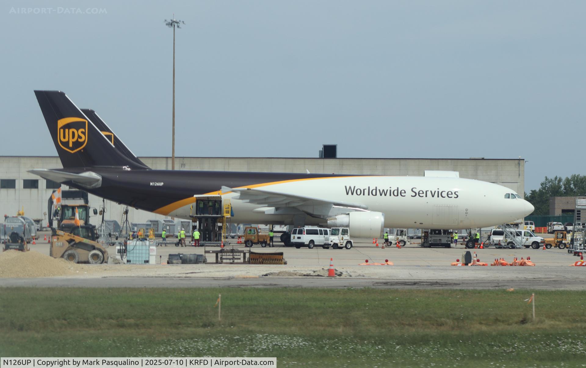 N126UP, 2000 Airbus A300F4-622R(F) C/N 0810, Airbus A300F4-622R