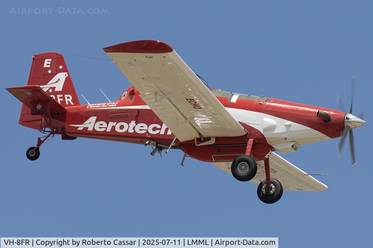 VH-8FR, 2024 Air Tractor Inc AT-802 C/N 802-1140, Runway 13
