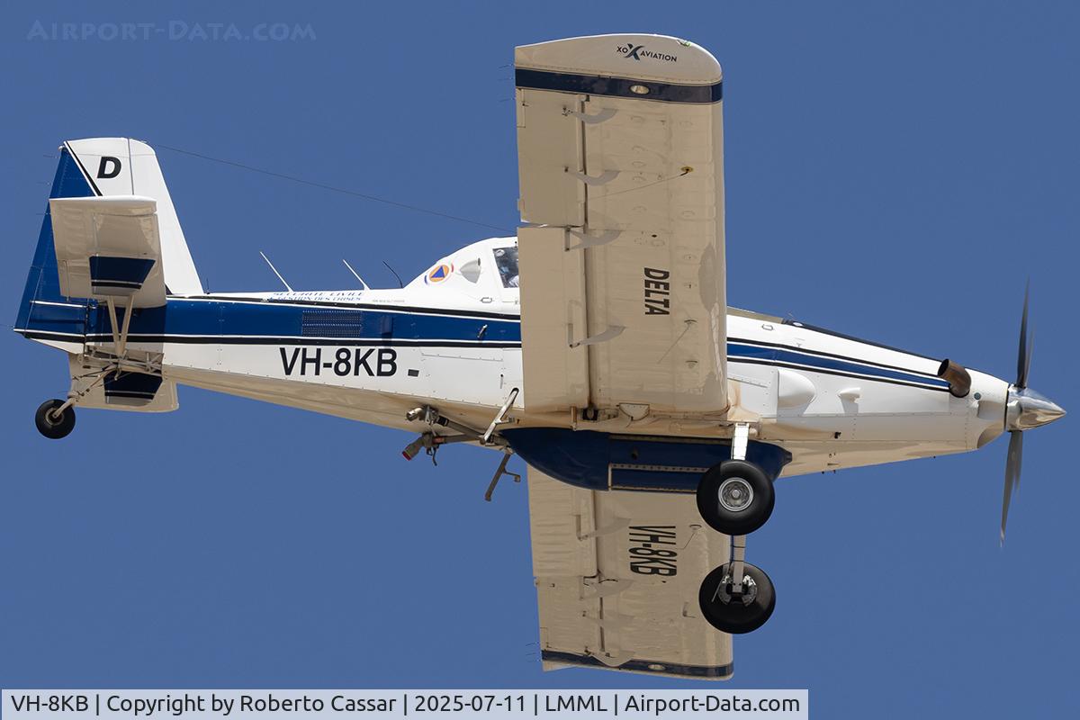 VH-8KB, 2022 Air Tractor Inc AT-802A C/N 802A-0987, Runway 13