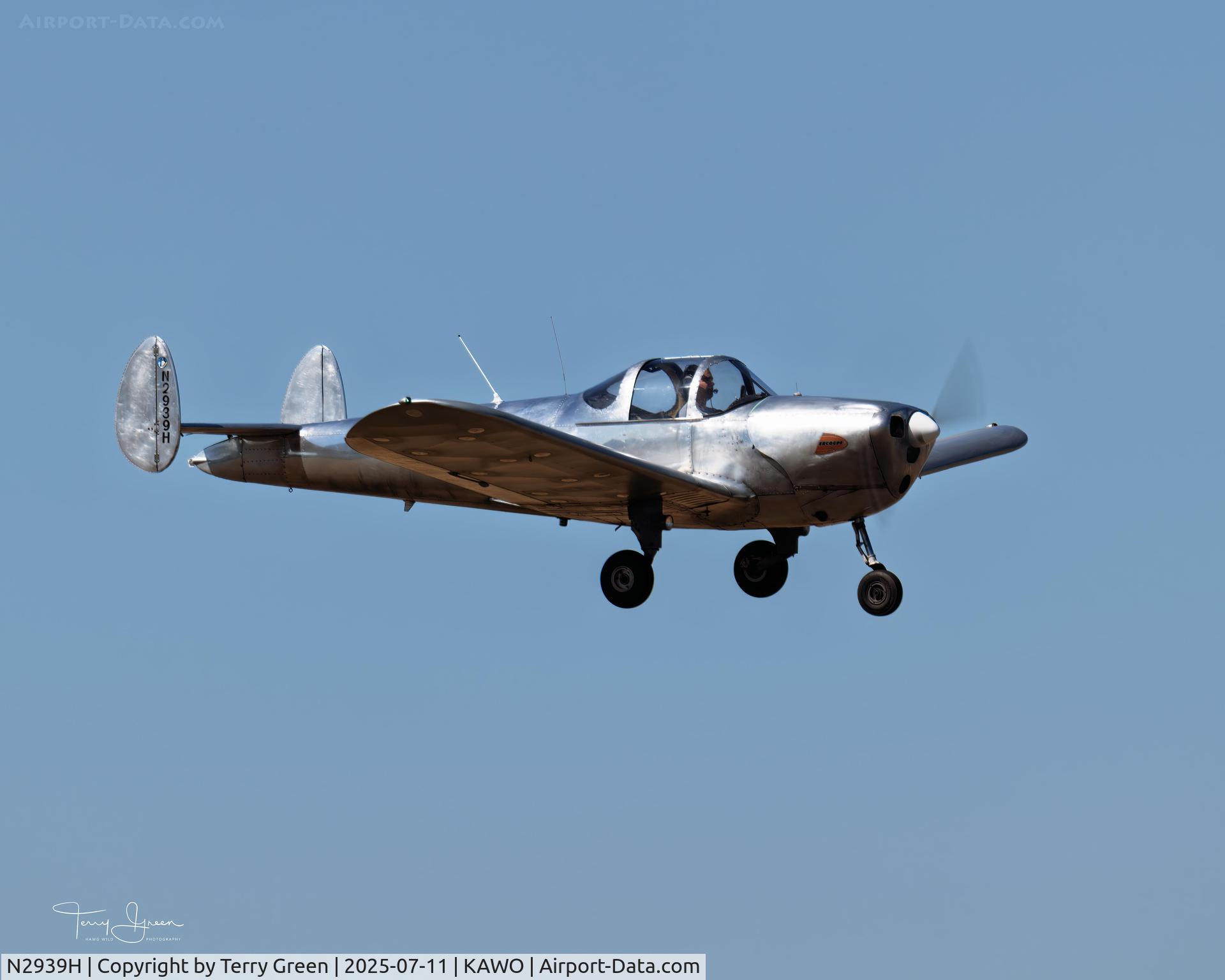 N2939H, 1946 Engineering & Research 415-C C/N 3564, KAWO