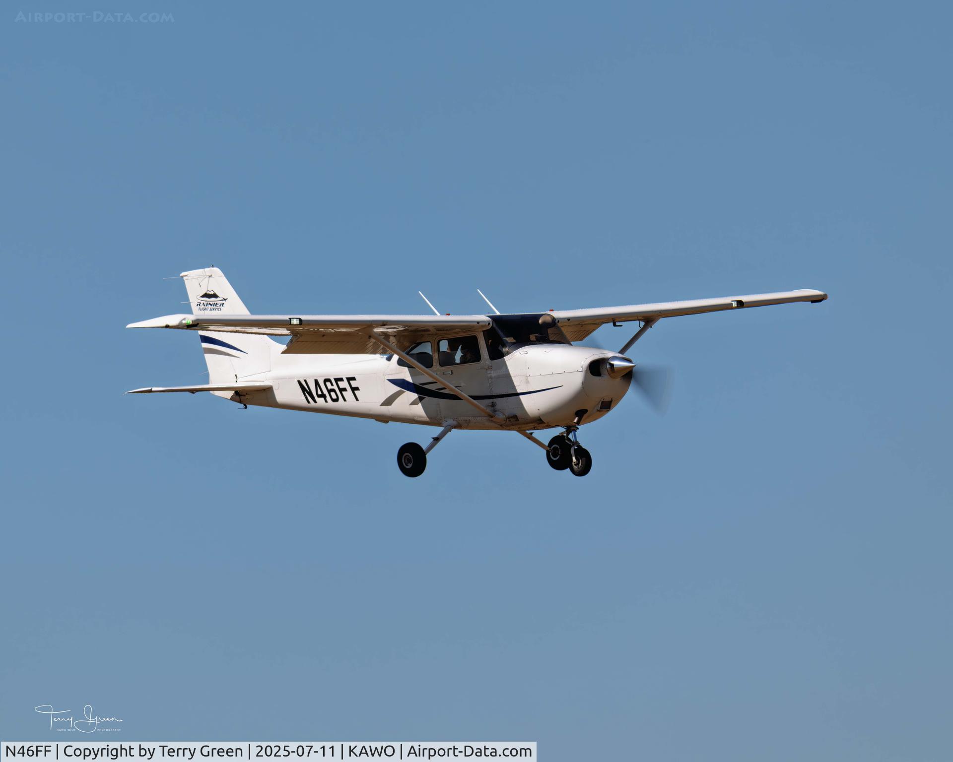 N46FF, 2022 TEXTRON AVIATION INC 172S C/N 172S12874, KAWO