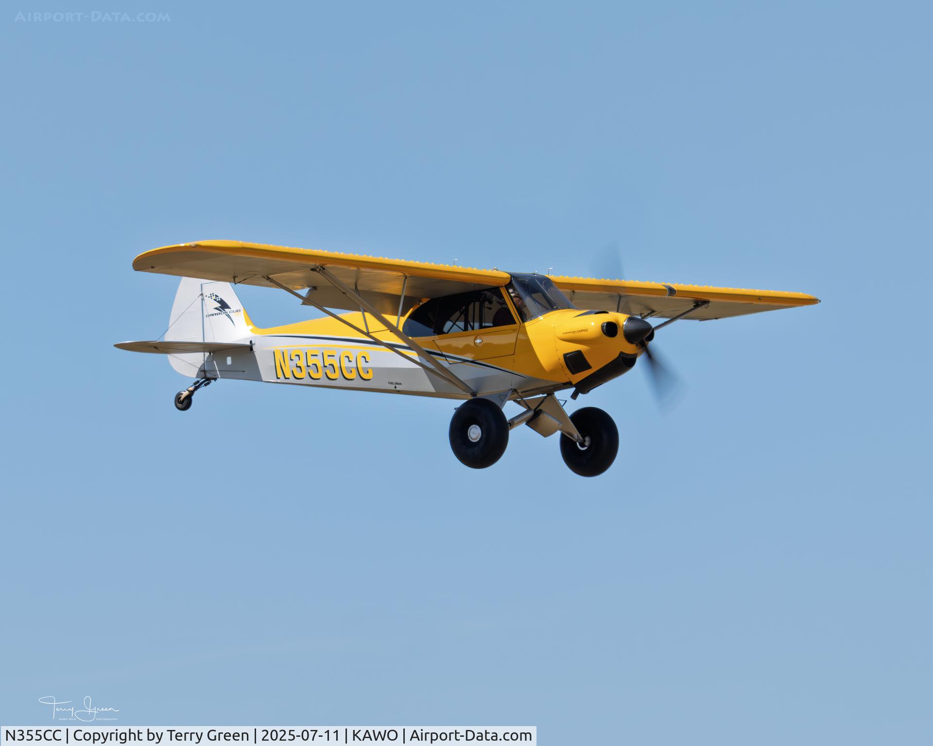 N355CC, Cub Crafters CC11-160 Carbon Cub SS C/N CC11-00135, KAWO