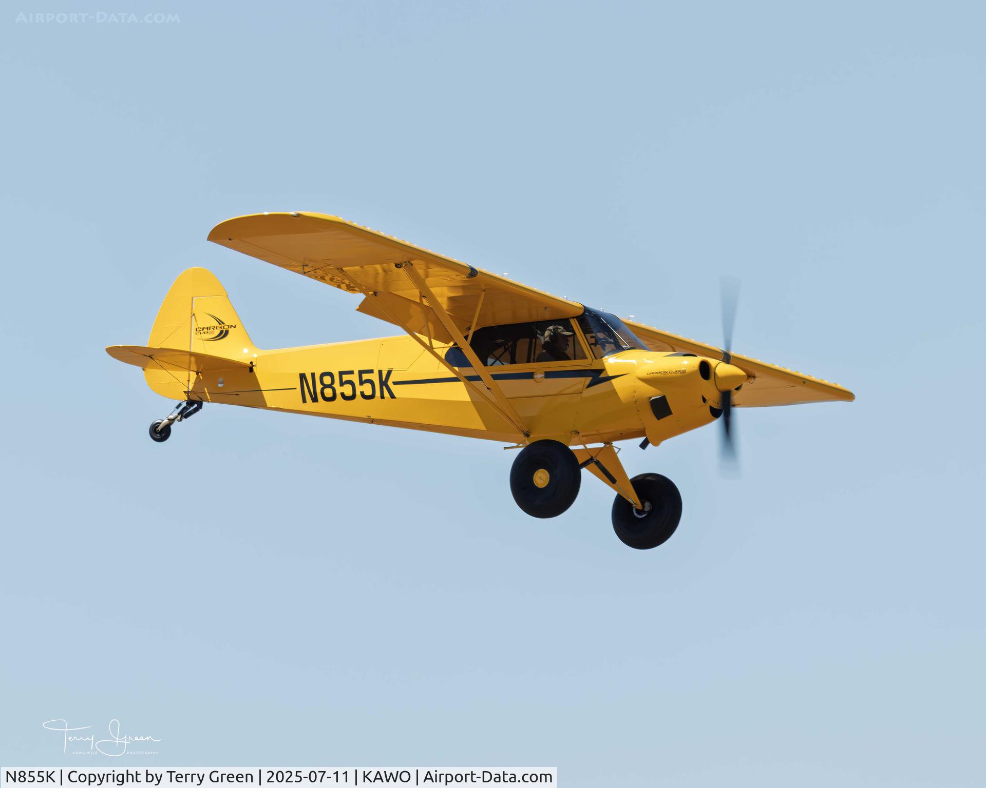 N855K, 2014 CUBCRAFTERS INC CC11-160 C/N CC11-00306, KAWO