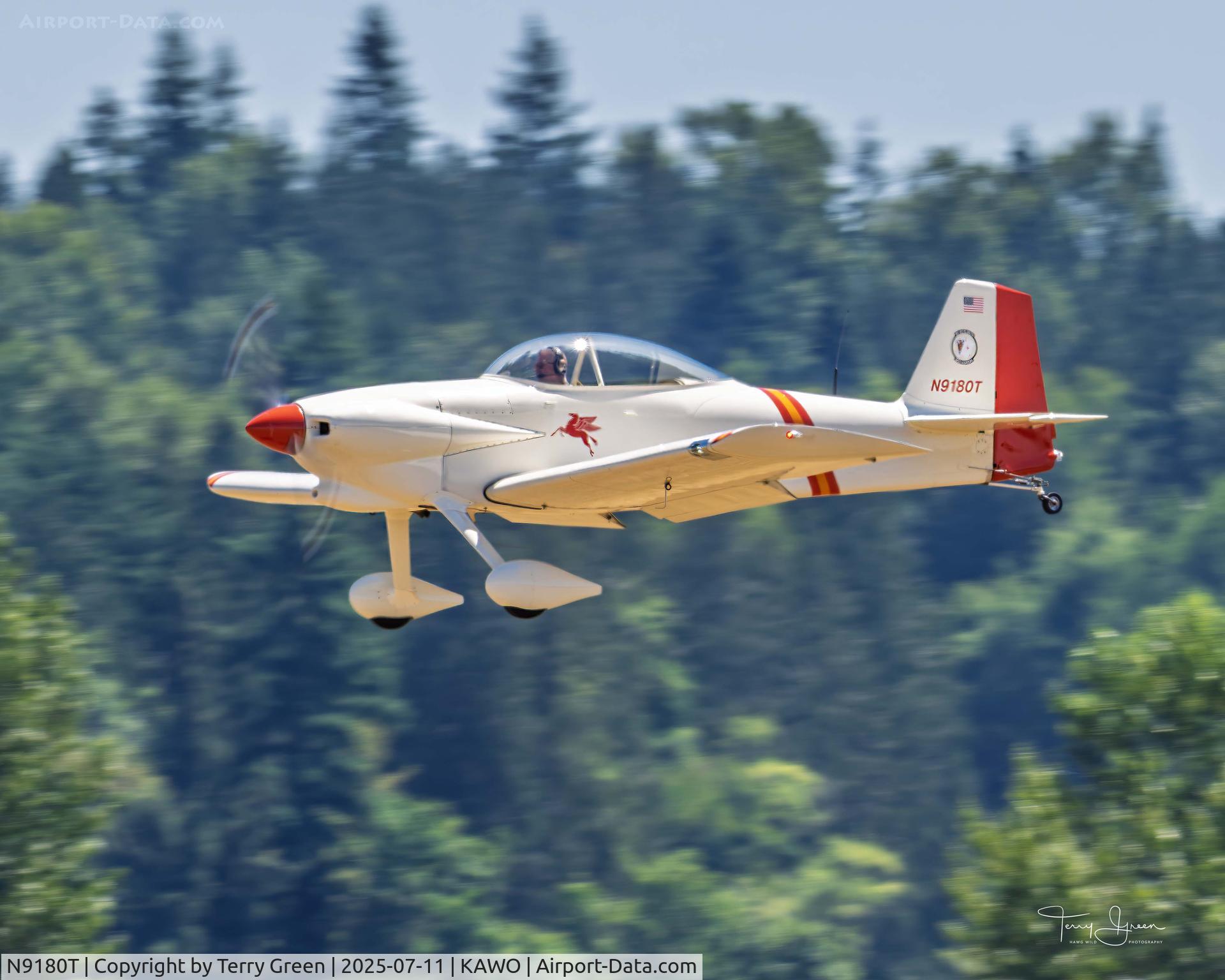 N9180T, 1996 Vans RV-4 C/N 3250, KAWO