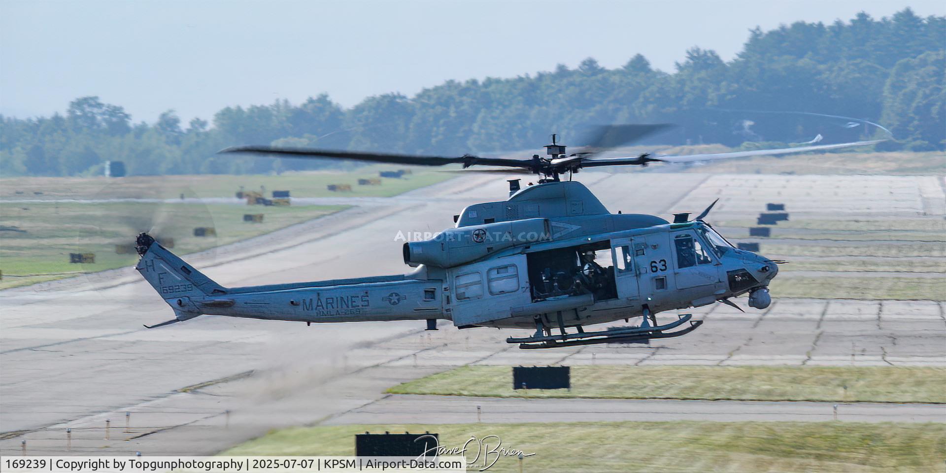 169239, Bell UH-1Y Venom C/N 55230/Y142, GUNRUNNER22
HMLA-269 / MCAS New River, NC