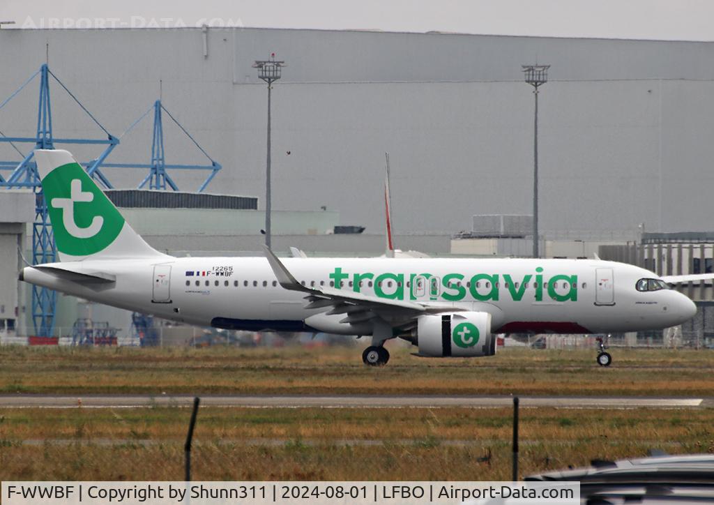 F-WWBF, 2024 Airbus A320-252N C/N 12265, C/n 12265 - To be F-HXSF