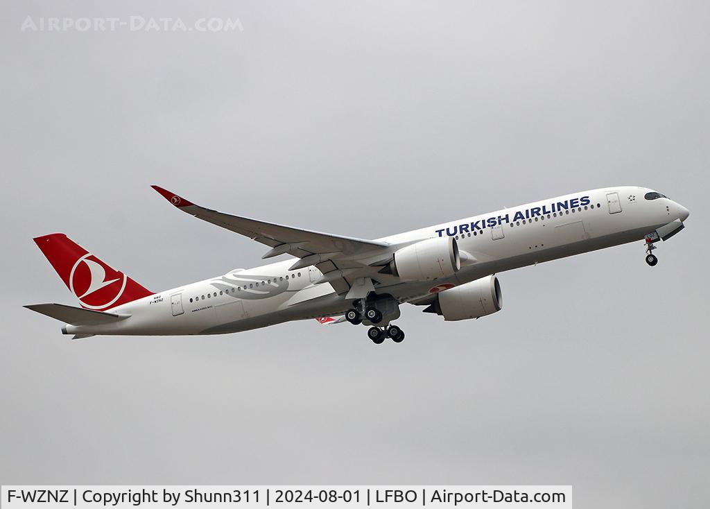 F-WZNZ, 2024 Airbus A350-941 C/N 0682, C/n 0682 - To be TC-LGZ
