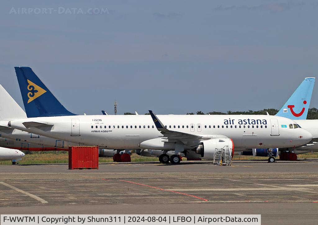 F-WWTM, 2024 Airbus A320-271N C/N 12236, Stored @LFBF