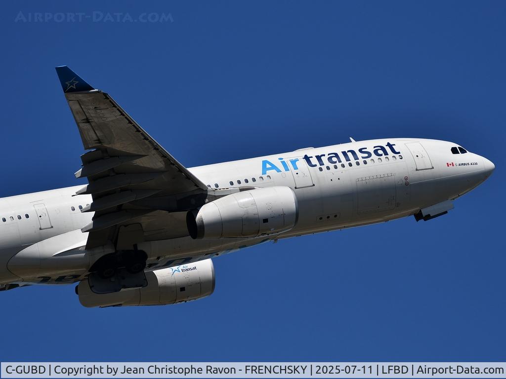 C-GUBD, 2003 Airbus A330-243 C/N 536, Bordeaux (BOD)	Montreal (YUL)	TS517