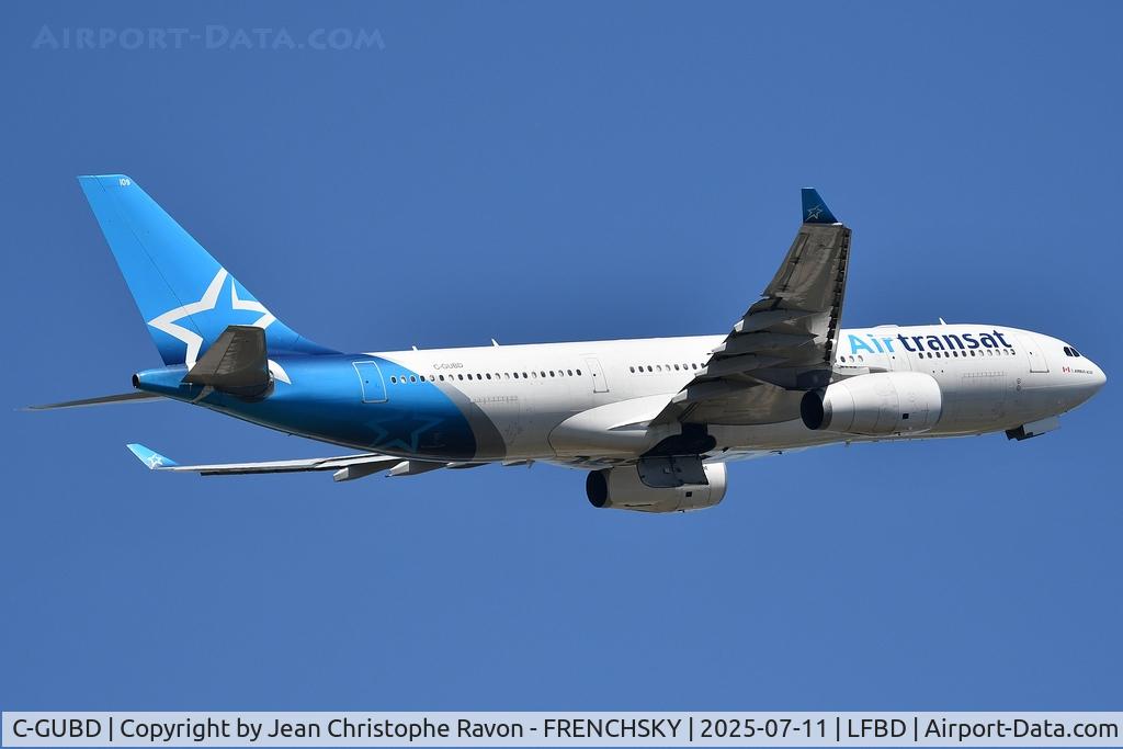 C-GUBD, 2003 Airbus A330-243 C/N 536, Bordeaux (BOD)	Montreal (YUL)	TS517