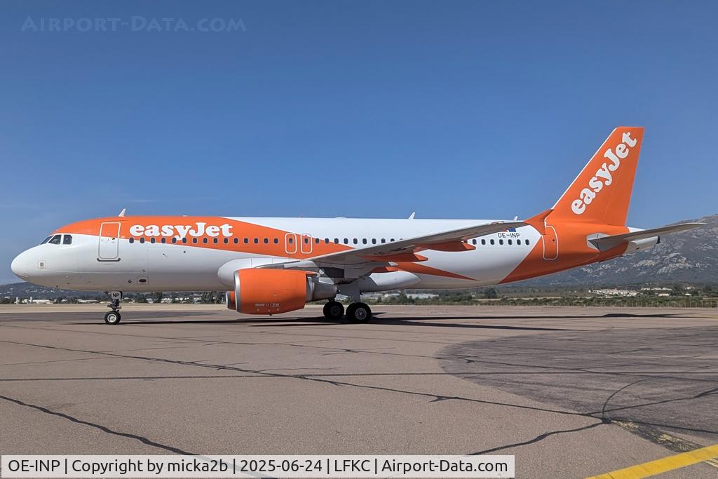 OE-INP, 2009 Airbus A320-214 C/N 3913, Taxiing