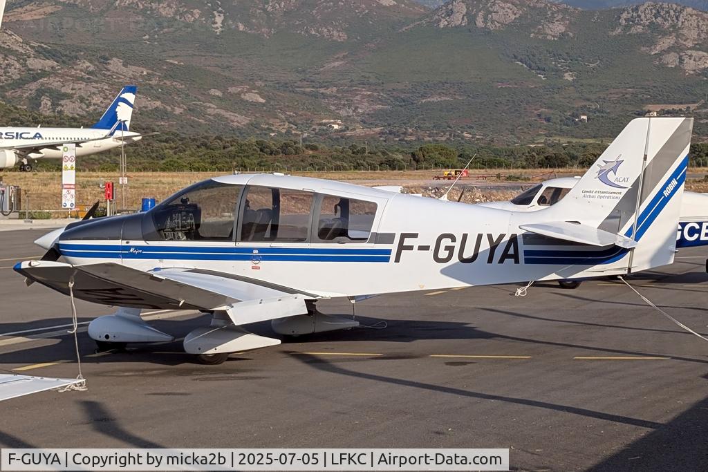 F-GUYA, Robin DR-400-160 Chevalier C/N 2492, Parked