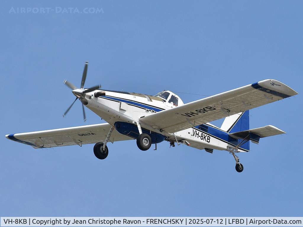 VH-8KB, 2022 Air Tractor Inc AT-802A C/N 802A-0987, from Australia, XO Aviation