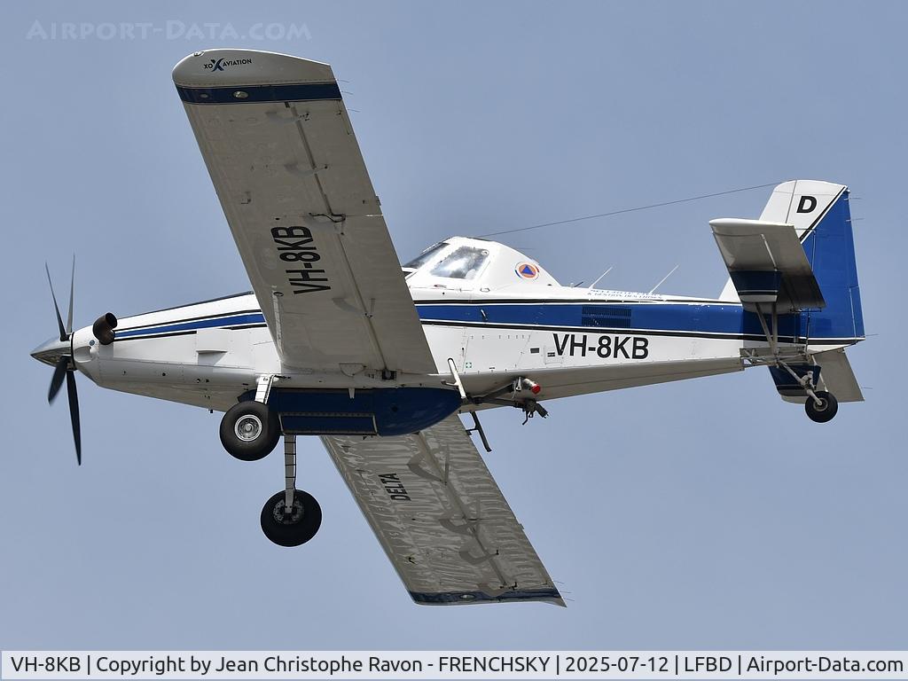 VH-8KB, 2022 Air Tractor Inc AT-802A C/N 802A-0987, from Australia, XO Aviation