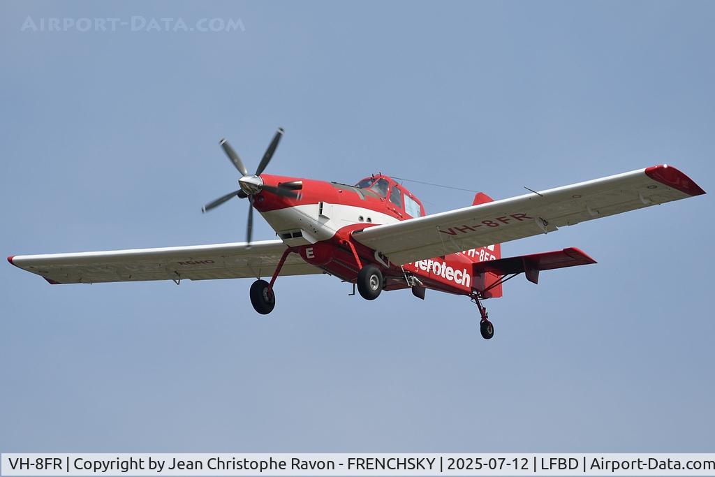 VH-8FR, 2024 Air Tractor Inc AT-802 C/N 802-1140, Aerotech Australasia from Australie