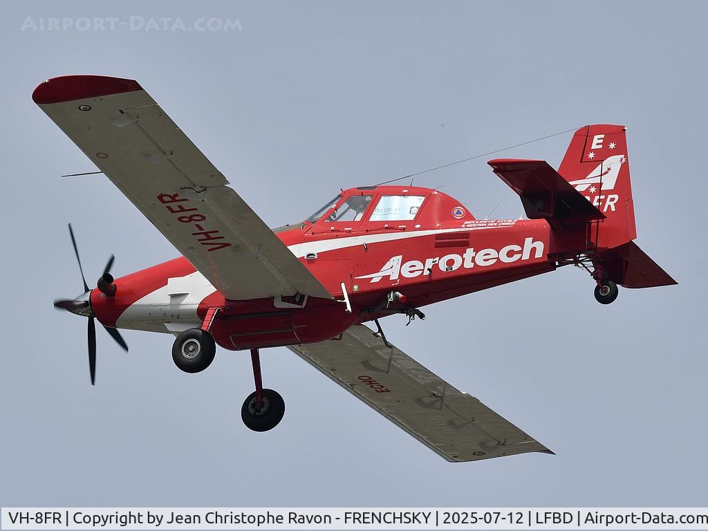 VH-8FR, 2024 Air Tractor Inc AT-802 C/N 802-1140, Aerotech Australasia from Australie