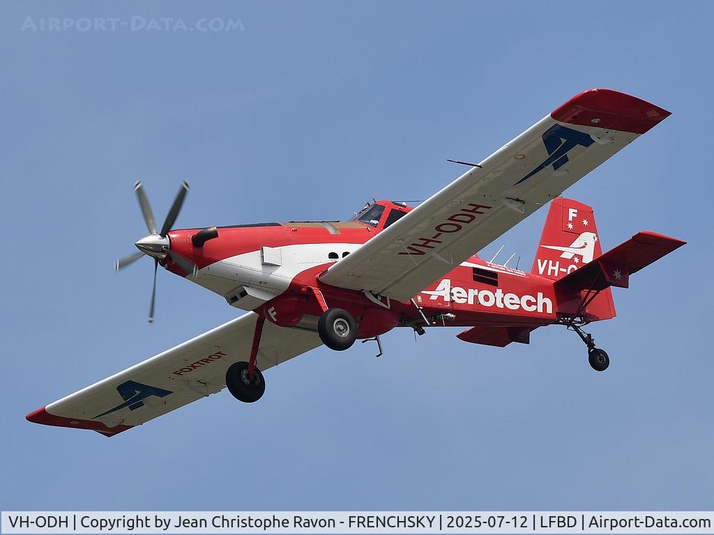 VH-ODH, Air Tractor AT-802A C/N 802A-0114, Aerotech Australasia from Australie