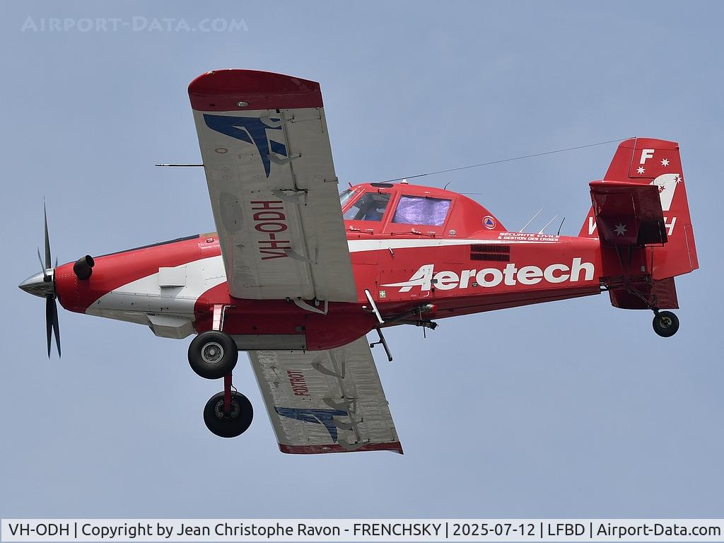 VH-ODH, Air Tractor AT-802A C/N 802A-0114, Aerotech Australasia from Australie