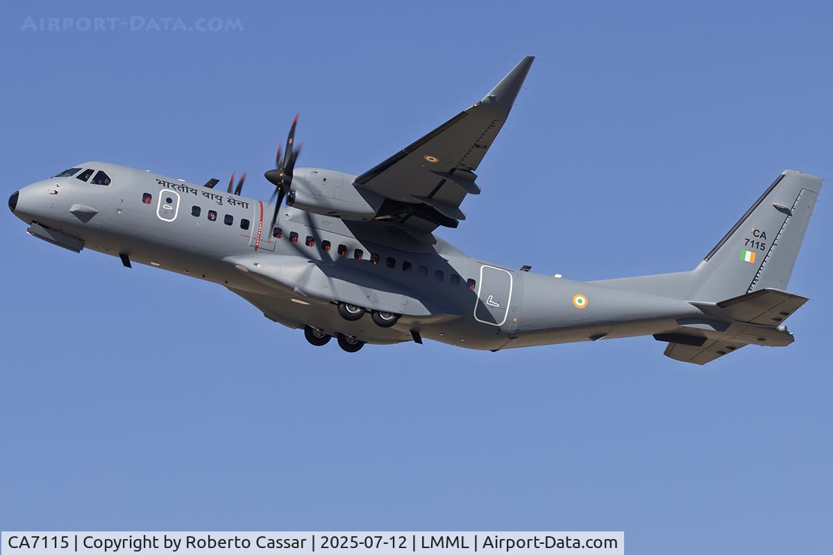 CA7115, 2025 CASA C-295W C/N S-248, Runway 13