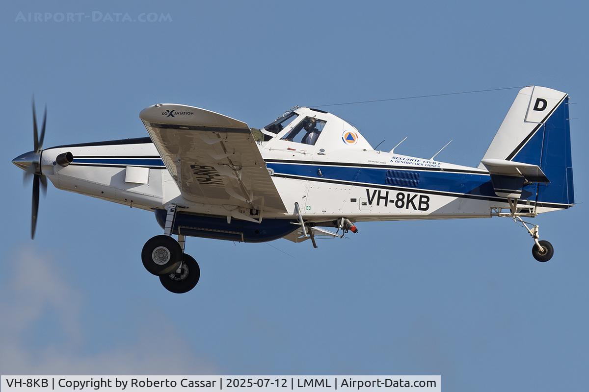 VH-8KB, 2022 Air Tractor Inc AT-802A C/N 802A-0987, Runway 23
