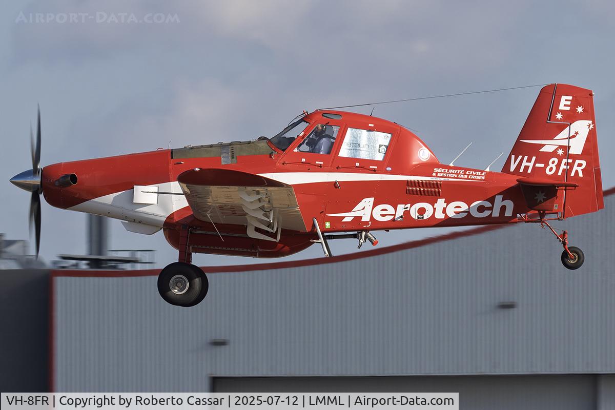 VH-8FR, 2024 Air Tractor Inc AT-802 C/N 802-1140, Runway 23