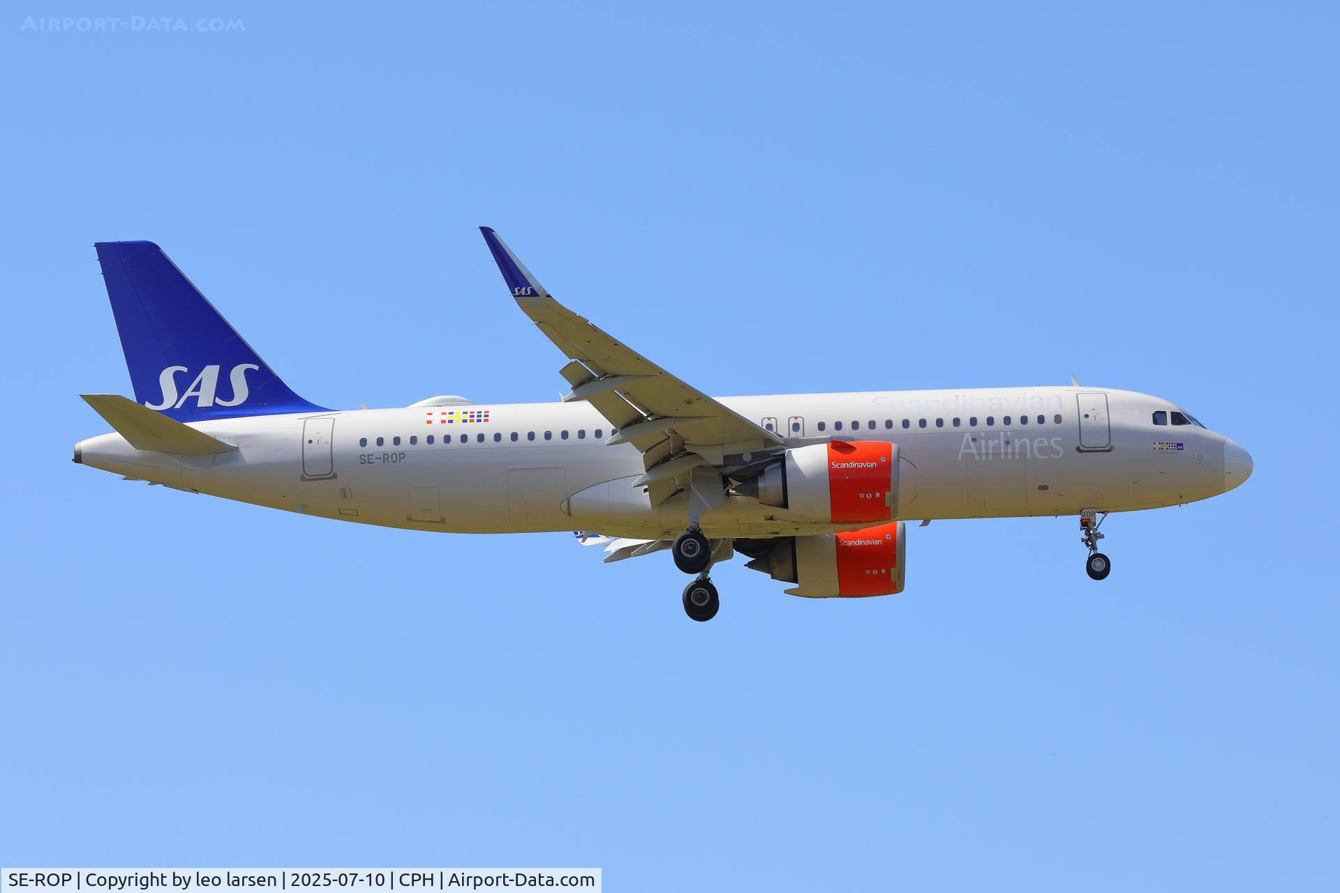 SE-ROP, 2018 Airbus A320-251N C/N 8350, Copenhagen 10.7.2025