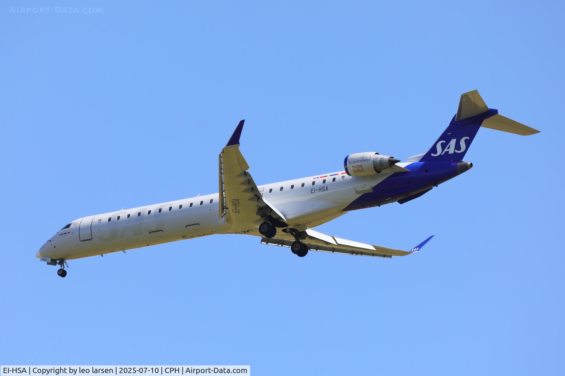EI-HSA, 2006 Bombardier CRJ 900LR (CL-600-2D24) C/N 15080, Copenhagen 10.7.2025