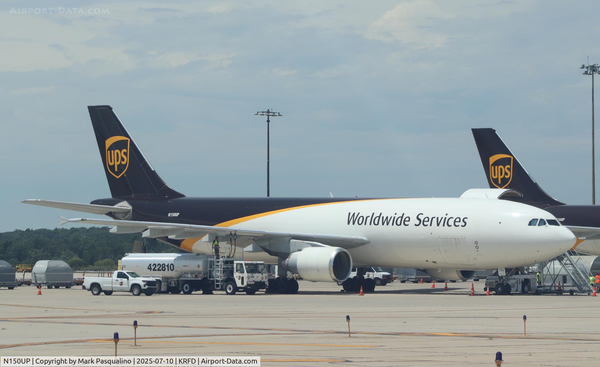 N150UP, 2003 Airbus A300F4-622R C/N 833, Airbus A300F4-622R