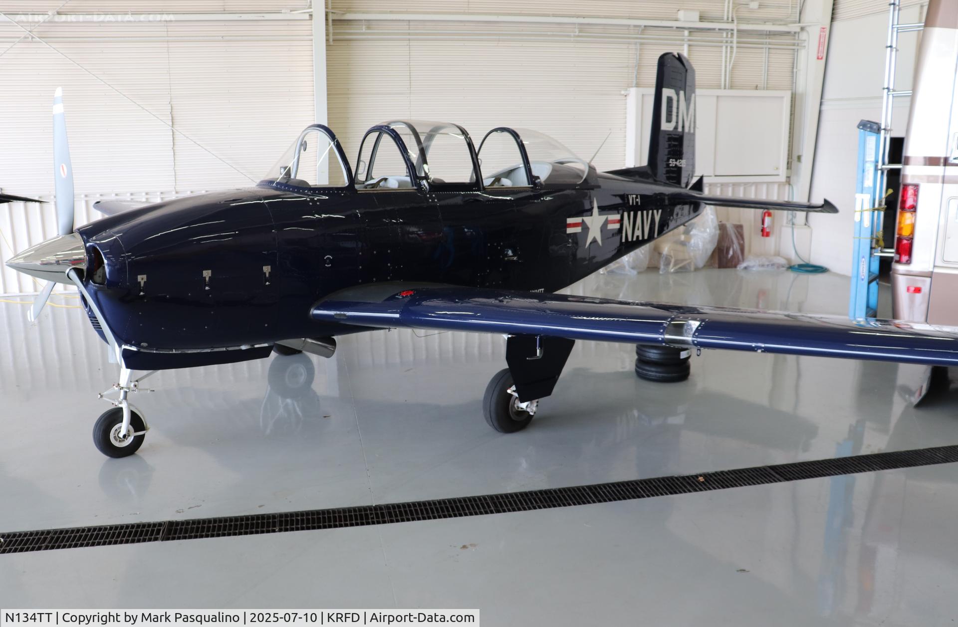 N134TT, 1953 Beech T-34A Mentor C/N G-305, Beech T-34A