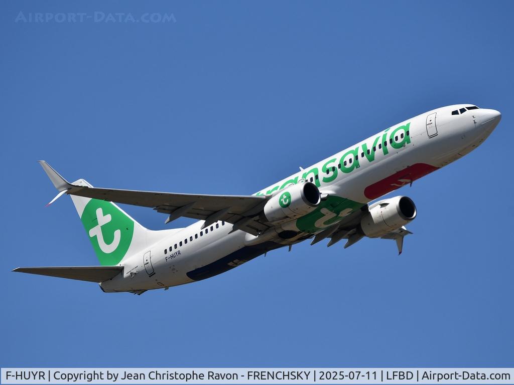 F-HUYR, 2008 Boeing 737-8K5 C/N 35137, Bordeaux (BOD)	Brussels (BRU)	TO4442