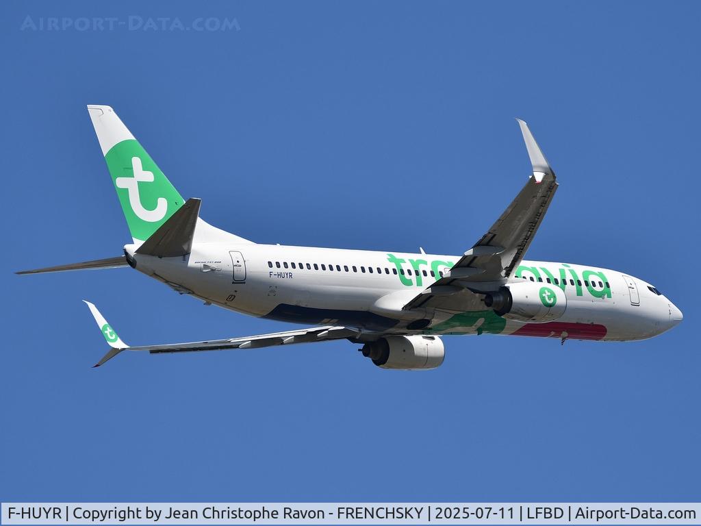 F-HUYR, 2008 Boeing 737-8K5 C/N 35137, Bordeaux (BOD)	Brussels (BRU)	TO4442