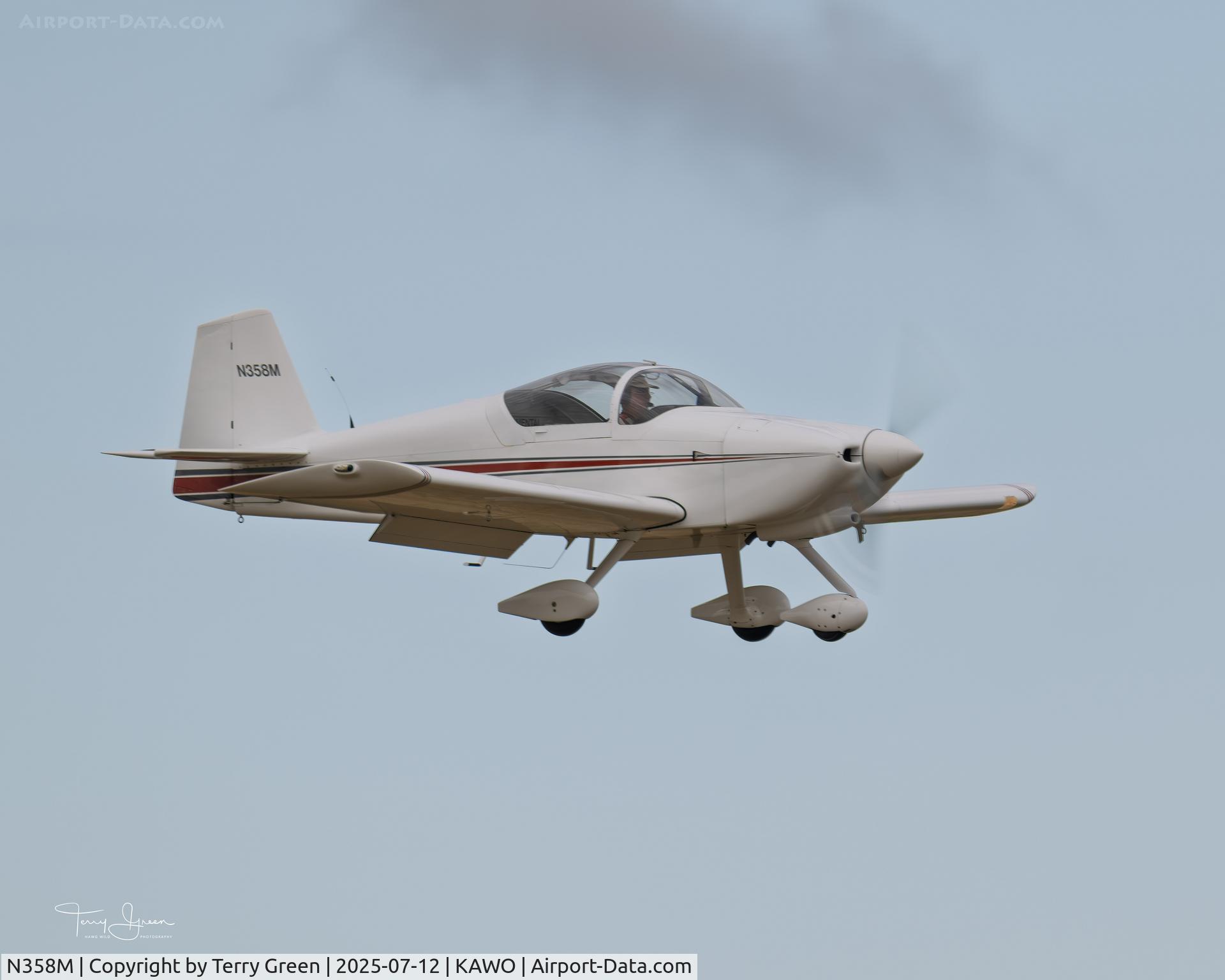 N358M, 1999 Vans RV-6A C/N 20913, KAWO
