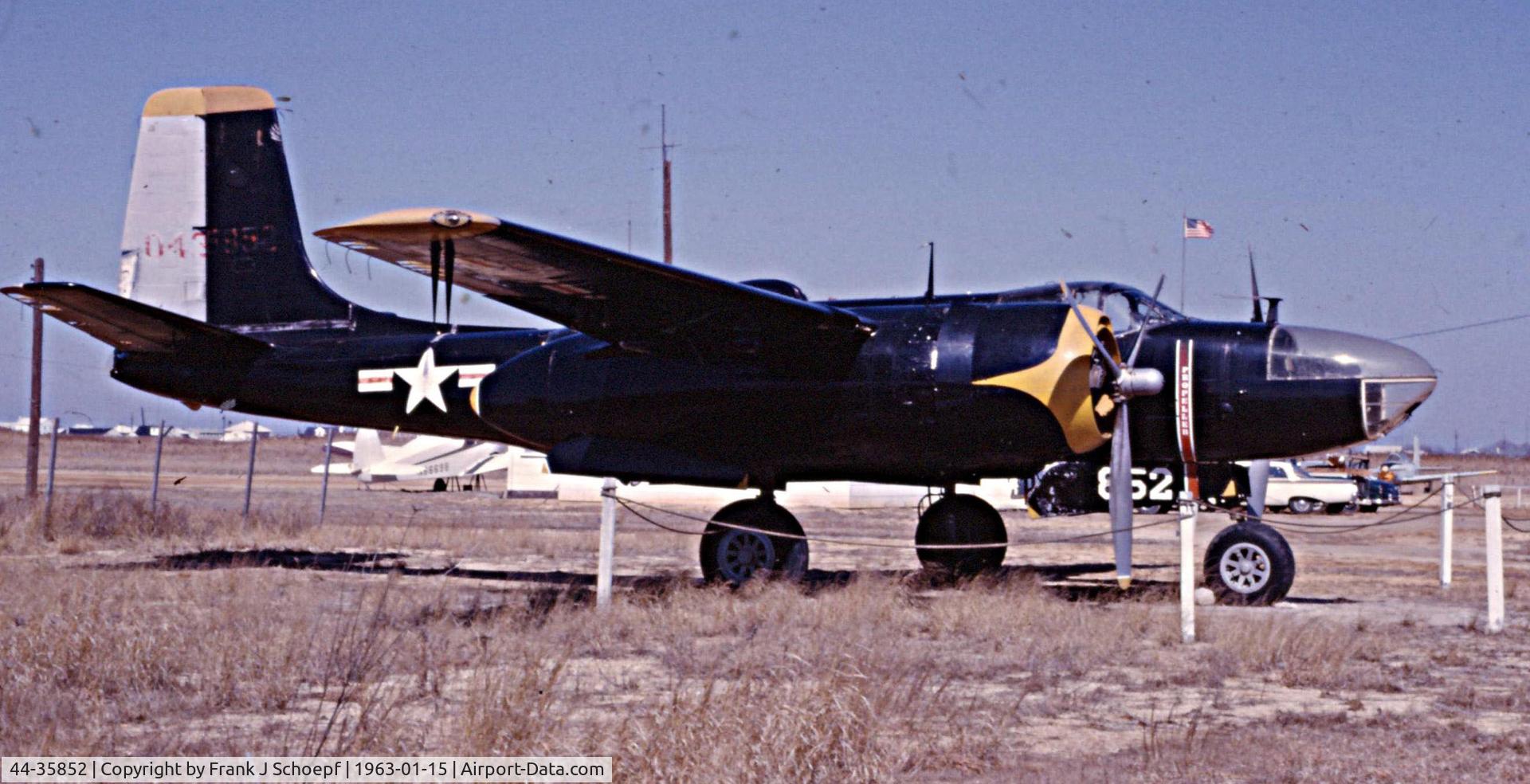 44-35852, 1944 Douglas A-26C-50-DT Invader C/N 29131, Ocean City NJ Municipal Airport