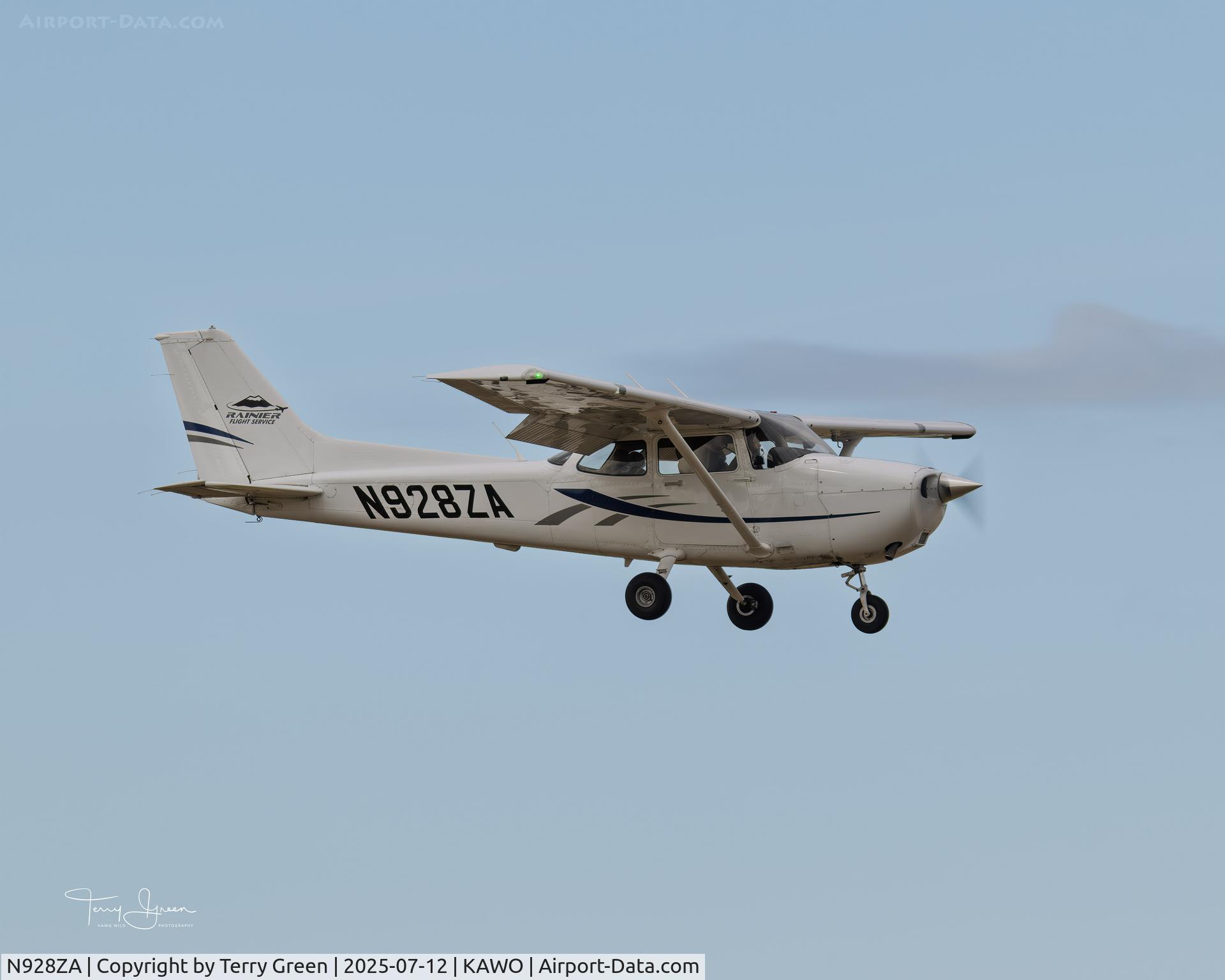 N928ZA, 2022 TEXTRON AVIATION INC 172S C/N 172S12786, KAWO