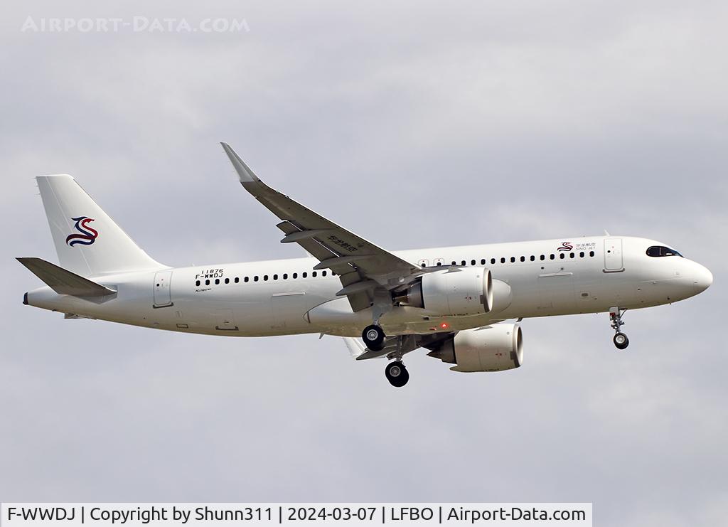 F-WWDJ, 2024 Airbus A320-251N(ACJ) C/N 11876, C/n 11876 - To be P4-DSH