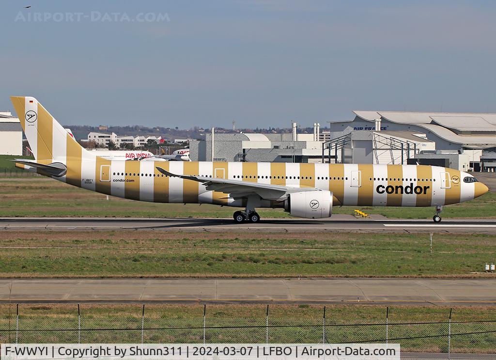 F-WWYI, 2024 Airbus A330-941 C/N 2058, C/n 2058 - To be D-ANRO