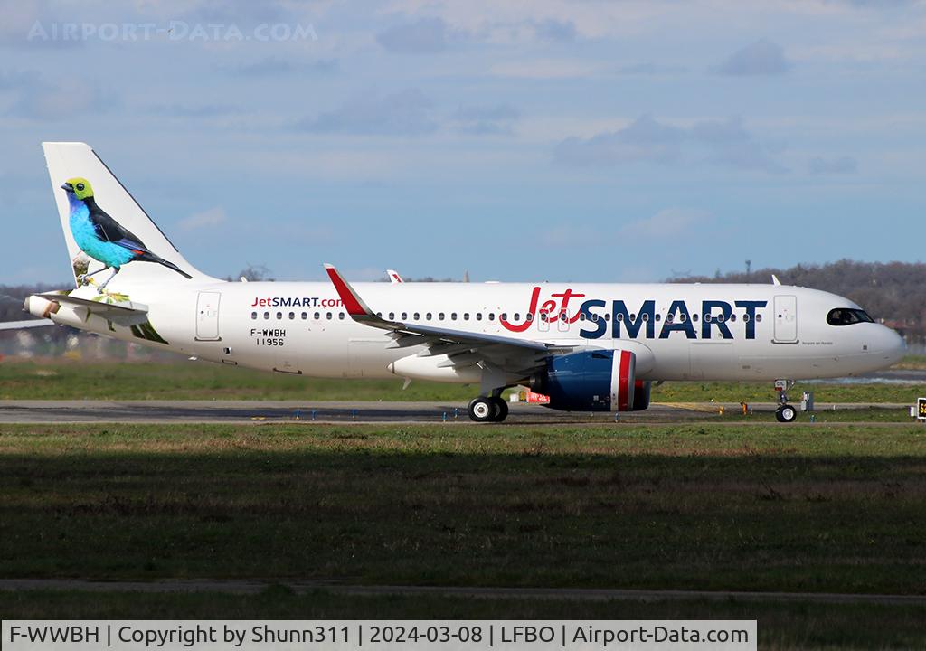 F-WWBH, 2024 Airbus A320-271N C/N 11956, C/n 11956 - To be CC-DIL