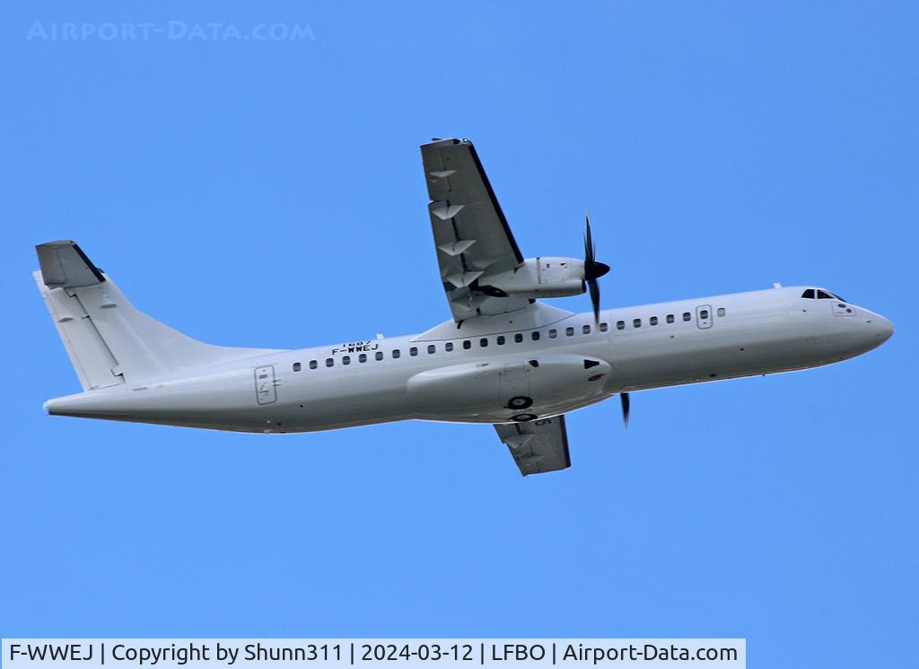 F-WWEJ, 2024 ATR 72-600 C/N 1687, C/n 1687 - For Silkavia as UK72605